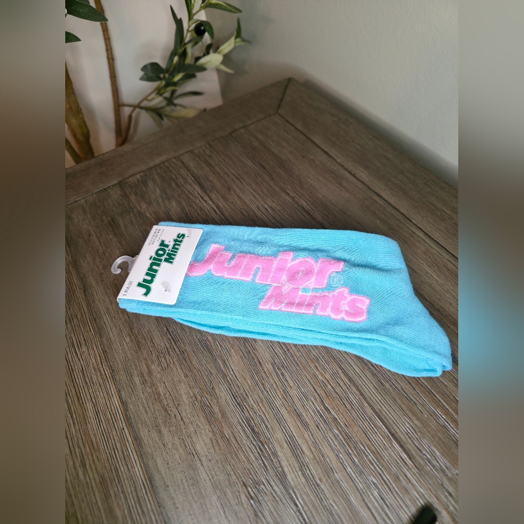 Junior Mints Blue Socks
